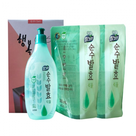 참그린 순수발효 식물3종세트 #2