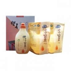 참그린 순수 발효 곡물 주방세제 3종 세트