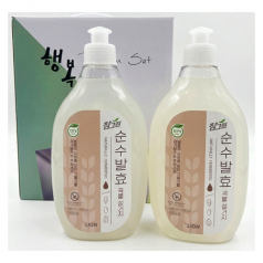 참그린 순수발효 곡물 주방세제  1호 세트