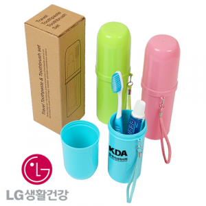 페리오 여행용50 컵 & 원통형 케이스 세트