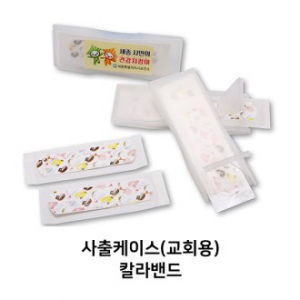 사출케이스 (교회용) 칼라 밴드4P