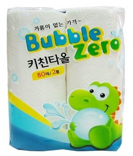 버블제로 키친타올 2롤 ( 24세트1카톤) #2