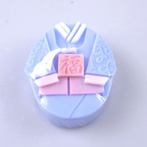 색동 한복 남천연 수제 비누