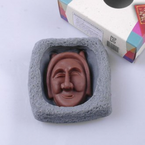 하회탈 여천연 수제 비누 1p