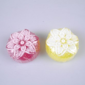 플라워 천연 수제 비누 1p