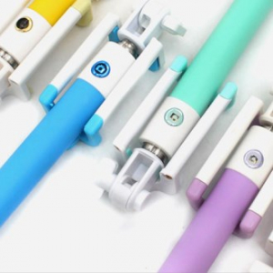 비비드 파스텔 셀카봉