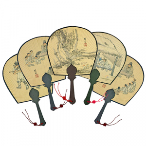 풍속도 중 기성 부채