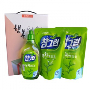 참그린 주방 세제 3종 세트