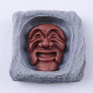 하회탈 남녀 천연 수제 비누 2종 세트