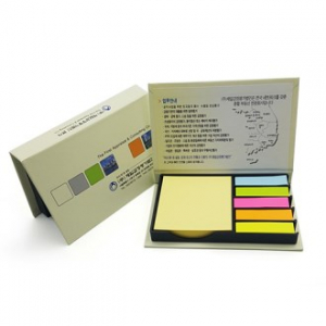 하드 커버 메모함 135X84mm