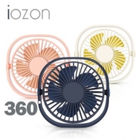 iozon UF24 탁상용선풍기 3단 미니선풍기