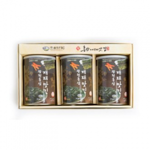 광천 웰빙 홍삼 재래맛김 특선 5호
