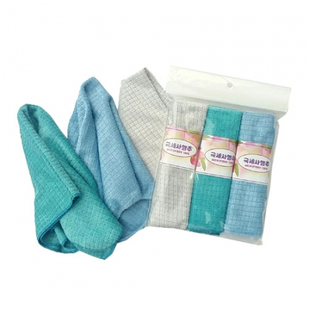 극세사 행주 타올 / 주방 행주 / 키친타올 #2