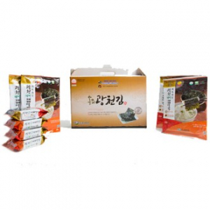 솔뫼 광천김세트 웰빙 재래맛 혼합김 세트