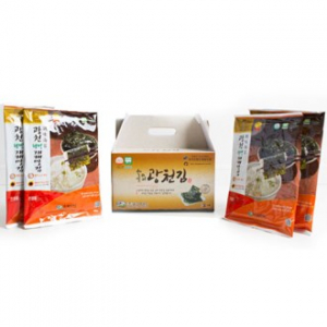 솔뫼 광천김세트 웰빙 재래맛 (전장 김) 10봉