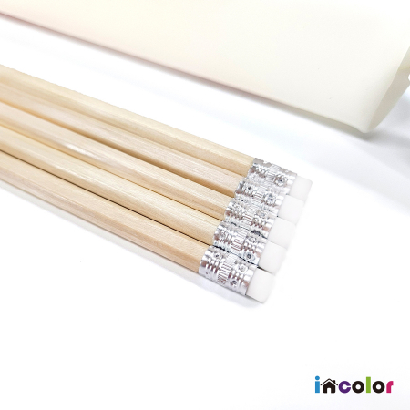 네츄럴 육각 연필 (풀컬러 인쇄) #5