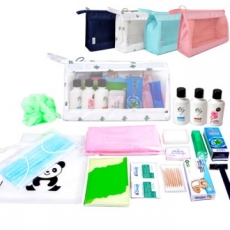 4색 매쉬 여행용대 B