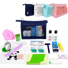 4색 매쉬 여행용세트 중 C