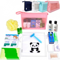 4색 매쉬 여행용세트 중 B