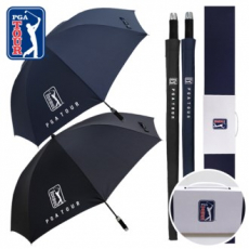 PGA 70 자동 우산 + 75 자동 무지 우산세트