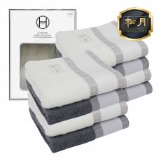 [송월타올] 격자 전사타올 2P 풀세트, 풀컬러 인쇄