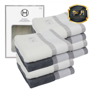 [송월타올] 격자 전사타올 2P 풀세트, 풀컬러 인쇄
