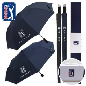 PGA 2단 자동 우산 + 3단 수동 무지 우산 + 70 자동 무지 우산세트