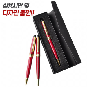 레드 마블 바닐라 사각 케이스