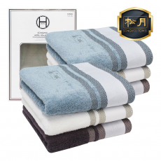 [송월타올]노을 전사타올 2P 풀세트, 풀컬러 인쇄