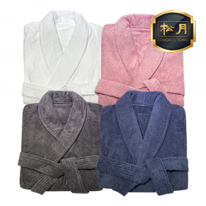 송월 프리미엄 샤워 가운