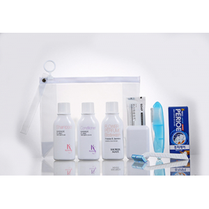 케라시스 여행용세트 B-2호- 케라시스 샴푸+린스+바디+페리오 치약20g+미니칫솔+비누 +비누 곽+면도기