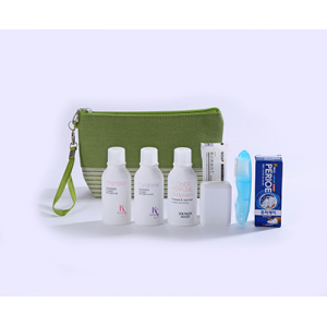 케라시스 여행용세트 62호 케라시스 샴푸, 린스, 바디, 페리오 치약20g, 비누 , 비누 곽, 미니칫솔