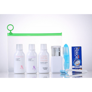 케라시스 여행용세트 60호- 케라시스 샴푸, 린스, 바디, 페리오 치약20g, 비누 , 비누 곽, 미니칫솔, 면도기, 7종지퍼