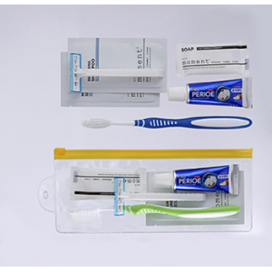 여행용세트 4호 (페리오치약+샴푸+비누+긴칫솔+면도기)