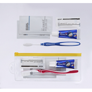 여행용세트 3호 (페리오치약+샴푸+비누+긴칫솔)