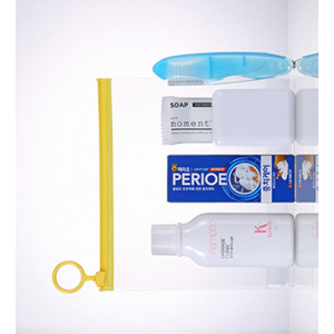 케라시스 여행용세트 38호- 케라시스 샴푸, 페리오 치약20g, 미니칫솔, 비누 , 비누 곽, 5종지퍼