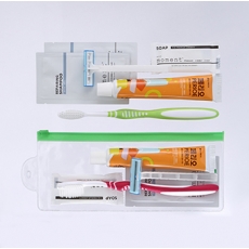 여행용세트 11호 (페리오치약+긴칫솔+샴푸+면도기+비누)