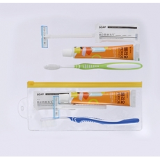 여행용세트 10호 (페리오치약+긴칫솔+면도기+비누)