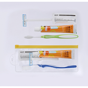 여행용세트 10호 (페리오치약+긴칫솔+면도기+비누)