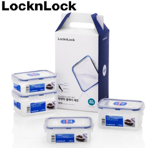 락앤락 807s4 반찬통 세트 클래식 2호 밀폐용기