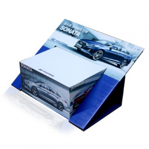 테이블 팝업 측면 컬러 전사 점착메모지 1050