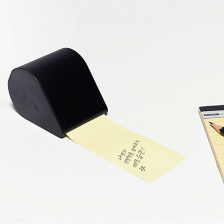 비킷 롤 메모 디스펜서 / 전면 점착메모지 #2