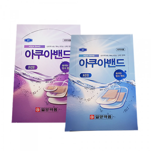숨쉬는 방수 밴드 아쿠아 밴드