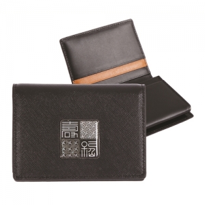 수복 자개 소가죽 명함지갑 외국인 선물