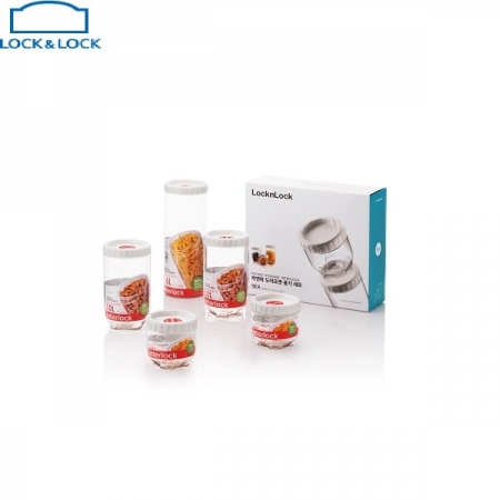 락앤락_301s5_인터락 5개 세트 #2