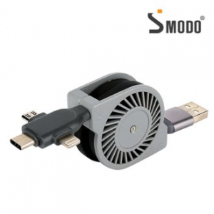 에스모도 멀티 고속충전 릴 케이블