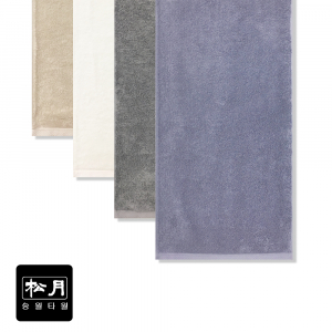 [송월타올]코마 40수 무지타올(40수 160g)