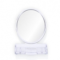 ST-405 원형서랍 회전식 양면탁상거울