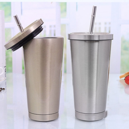 이중 스텐 빨대 텀블러 #2