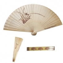 대나무 부채 여름 필수